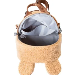 Outlet Sac à dos bébé My first bag Teddy beige (24 cm) Sac À Dos Bébé