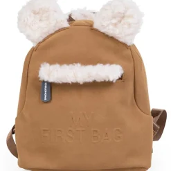 Childhome Sac à dos bébé My first bag effet suédine (24 cm)