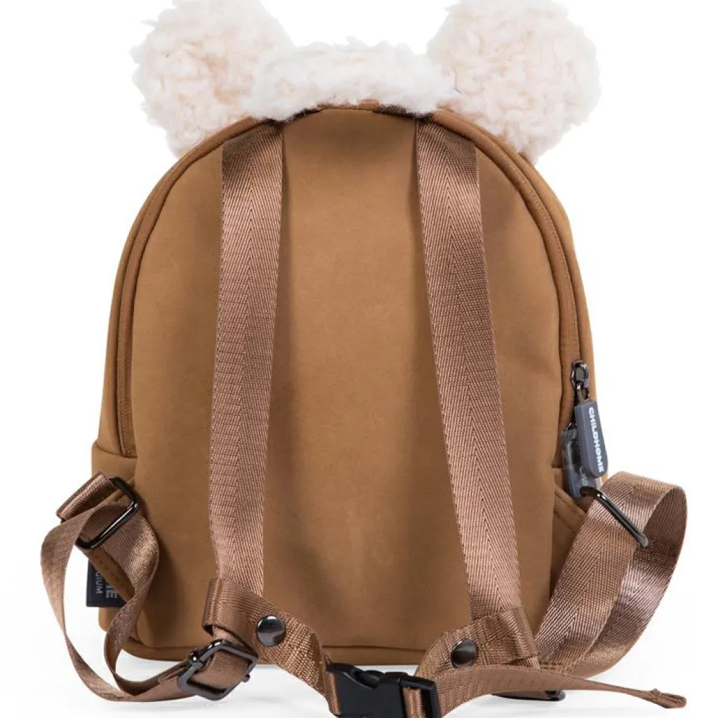 Childhome Sac à dos bébé My first bag effet suédine (24 cm)