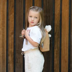 Childhome Sac à dos bébé My first bag effet suédine (24 cm)