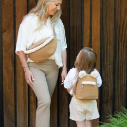 Childhome Sac à dos bébé My first bag effet suédine (24 cm)