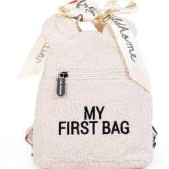 Sale Sac à dos bébé My first bag Teddy écru (24 cm) Sac À Dos Bébé