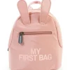 Childhome Sac à dos bébé My first bag rose (23 cm)