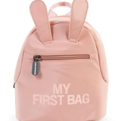 Childhome Sac à dos bébé My first bag rose (23 cm)