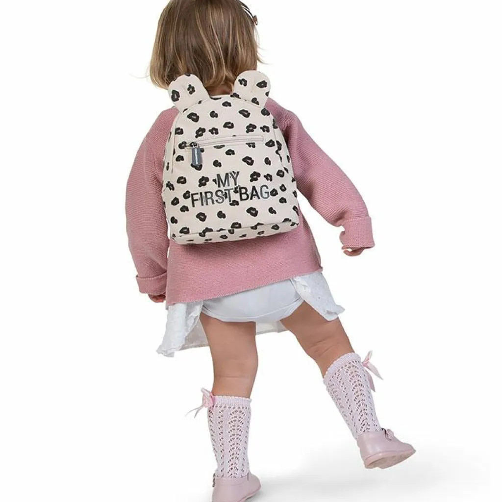 Clearance Sac à dos bébé My first bag léopard (24 cm) Sac À Dos Bébé