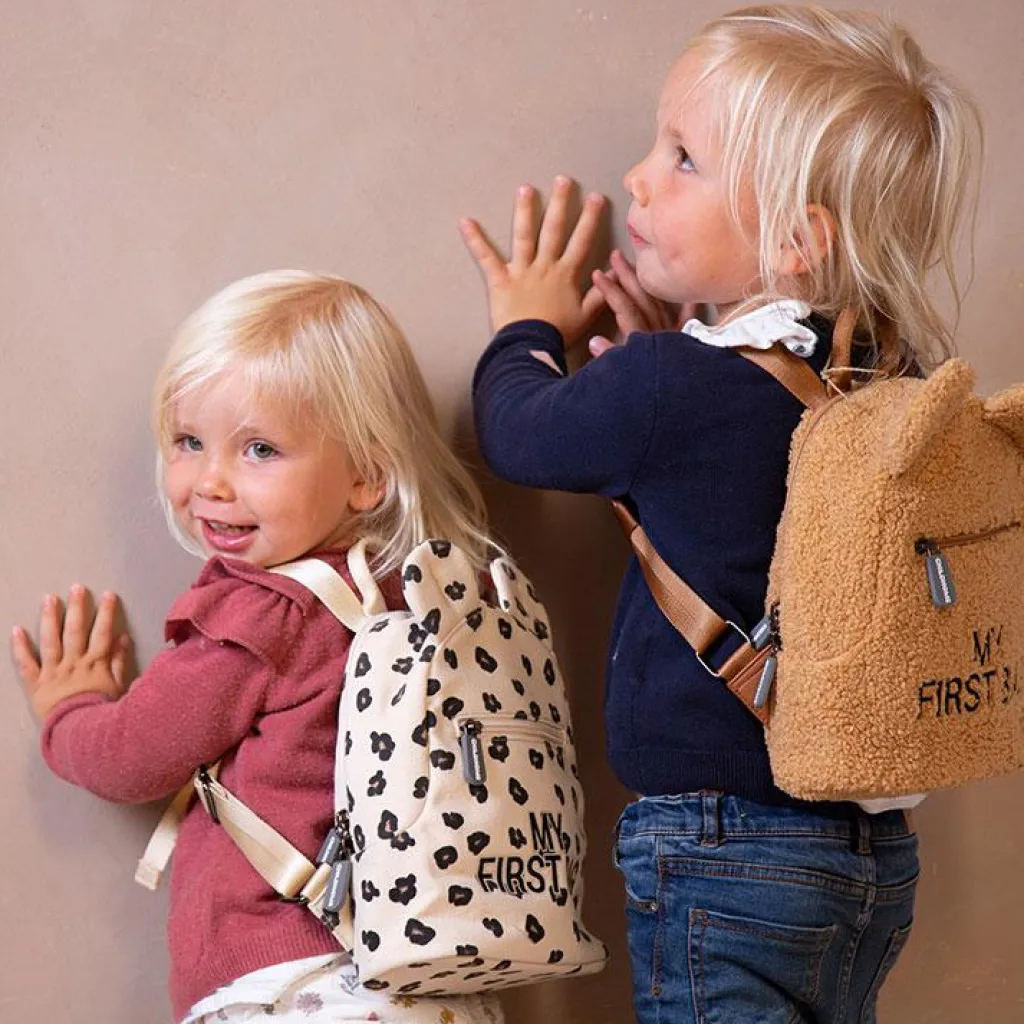 Clearance Sac à dos bébé My first bag léopard (24 cm) Sac À Dos Bébé
