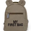 Sac à dos bébé My first bag toile kaki (24 cm) Sac À Dos Bébé