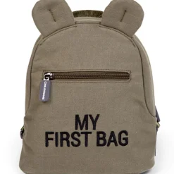Sac à dos bébé My first bag toile kaki (24 cm) Sac À Dos Bébé
