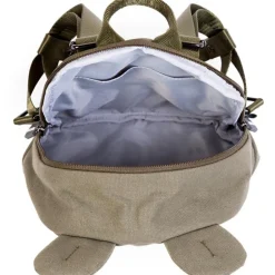 Sac à dos bébé My first bag toile kaki (24 cm) Sac À Dos Bébé