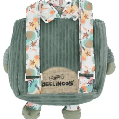 Enfant Les Déglingos Sac à dos bébé peluche Chillos le Paresseux