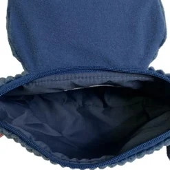 Les Déglingos Sac à dos bébé peluche Hippipos l'hippopotame