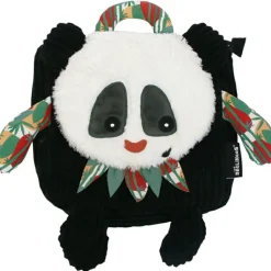 Les Déglingos Sac à dos bébé peluche Rototos le panda