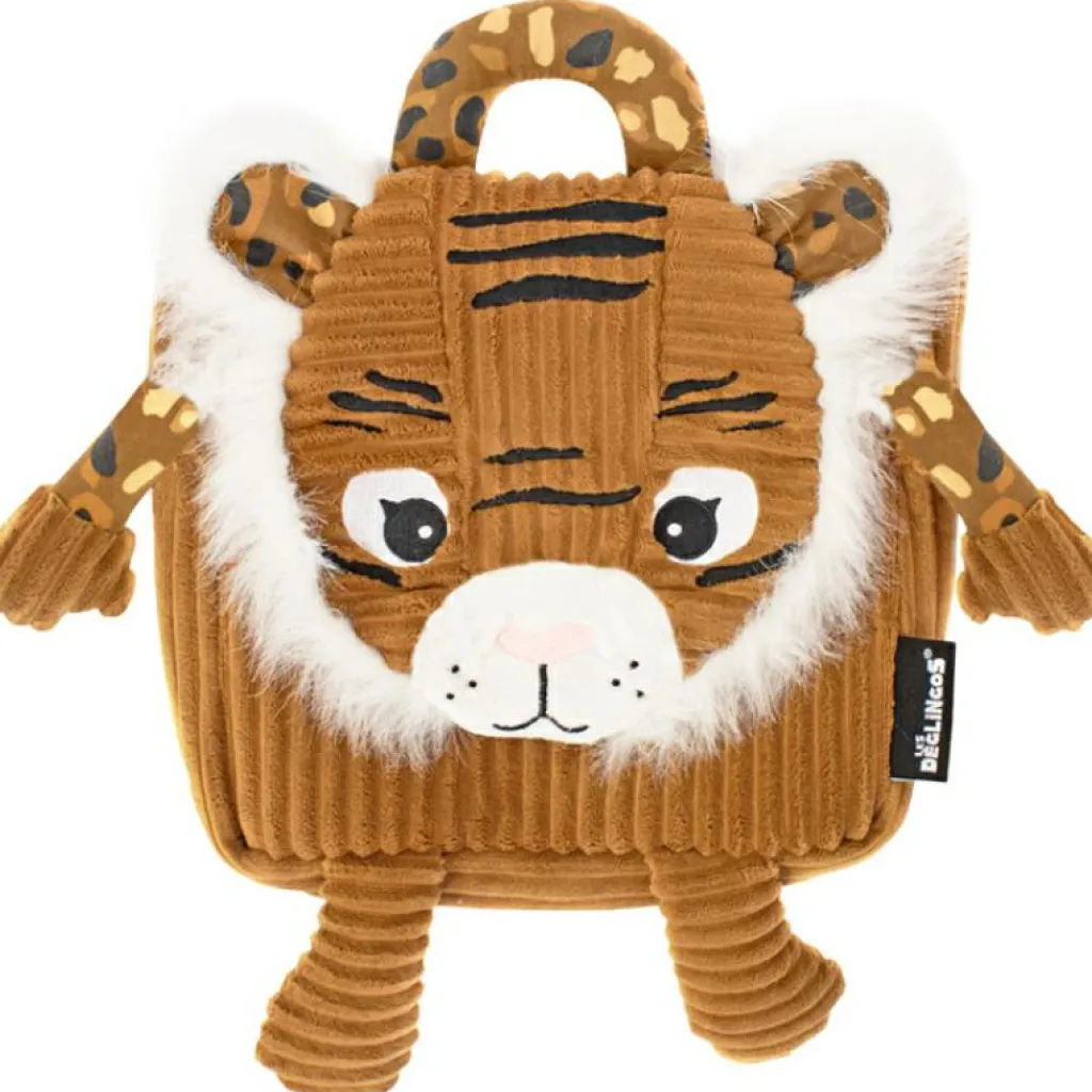 Outlet Sac à dos bébé peluche Speculos le tigre Sac À Dos Bébé