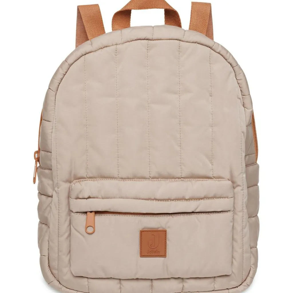 Jollein Sac à dos bébé Puffed Biscuit