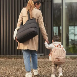 Jollein Sac à dos bébé Puffed Biscuit