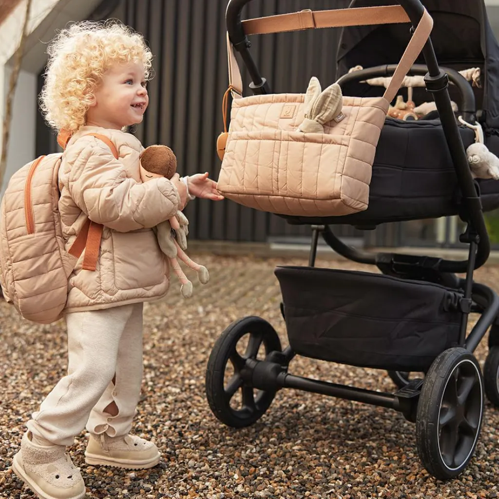 Jollein Sac à dos bébé Puffed Biscuit