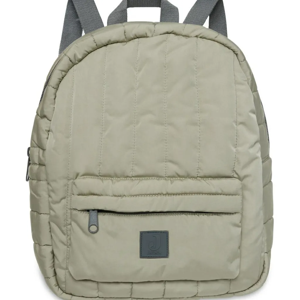Jollein Sac à dos bébé Puffed Olive Green