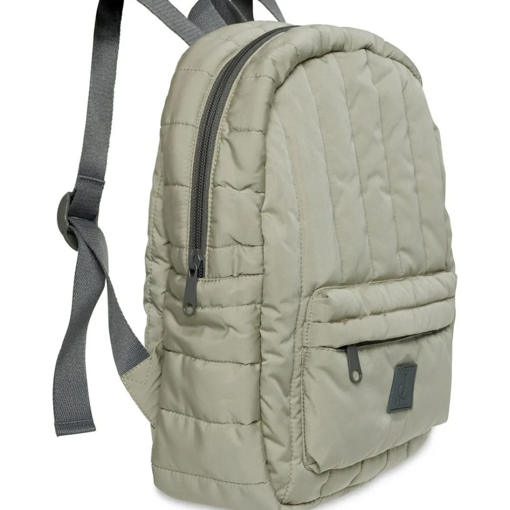 Jollein Sac à dos bébé Puffed Olive Green
