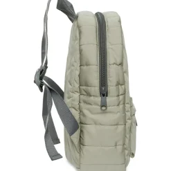 Jollein Sac à dos bébé Puffed Olive Green