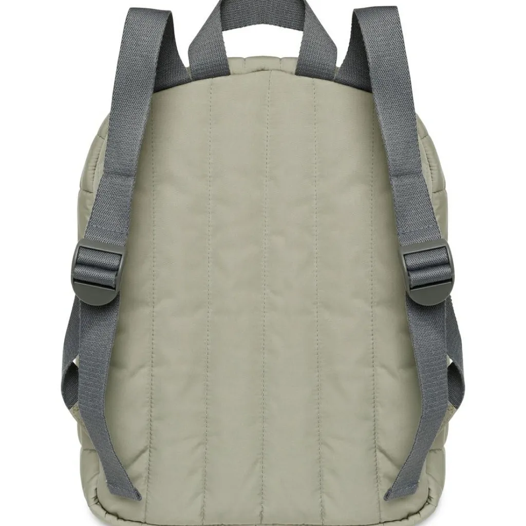 Jollein Sac à dos bébé Puffed Olive Green