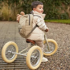 Jollein Sac à dos bébé Puffed Olive Green