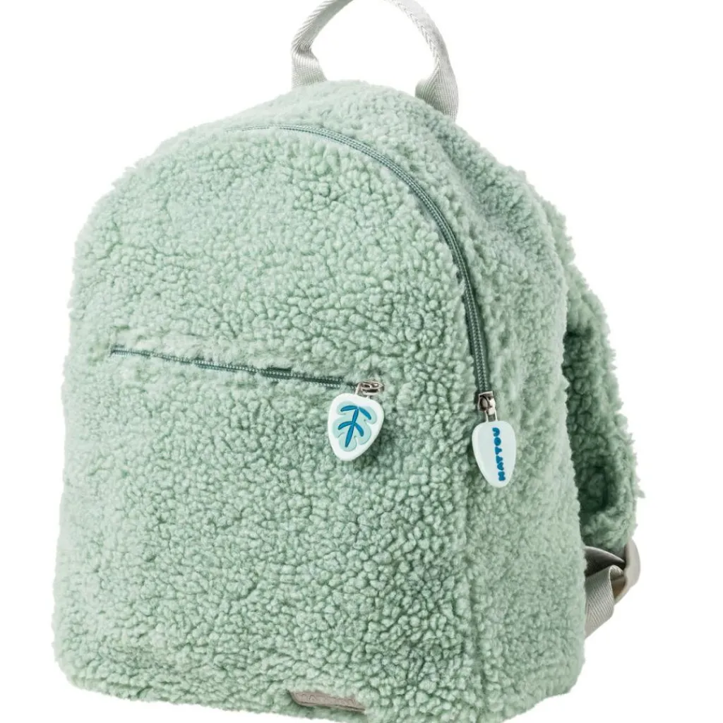 Nattou Sac à dos bébé Teddy Lapidou vert