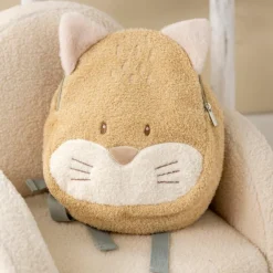 Nattou Sac à dos bébé Teddy Renard Miel