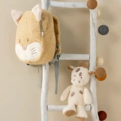 Nattou Sac à dos bébé Teddy Renard Miel