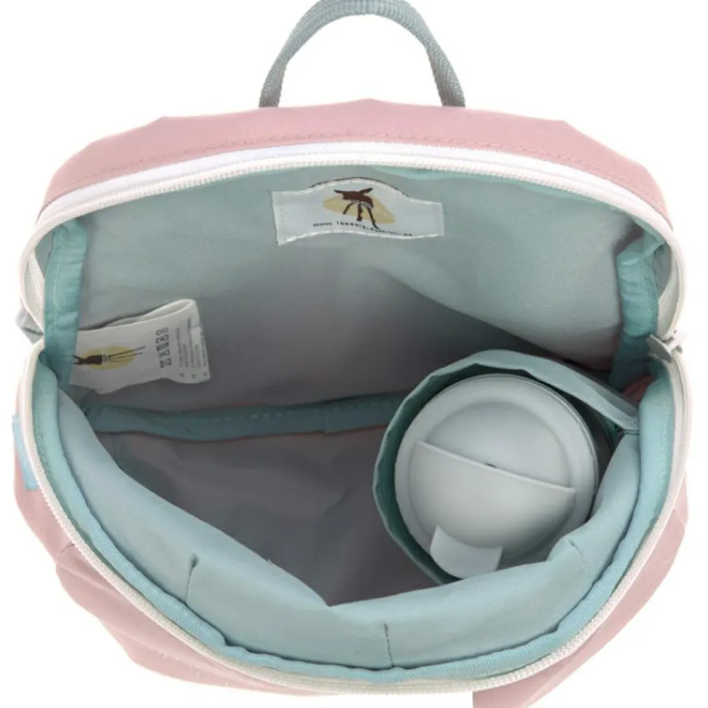 Lässig Sac à dos bébé Tiny About Friends Chinchilla