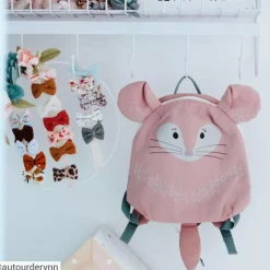 Lässig Sac à dos bébé Tiny About Friends Chinchilla