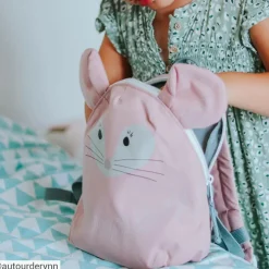 Lässig Sac à dos bébé Tiny About Friends Chinchilla
