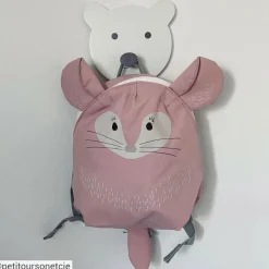 Lässig Sac à dos bébé Tiny About Friends Chinchilla