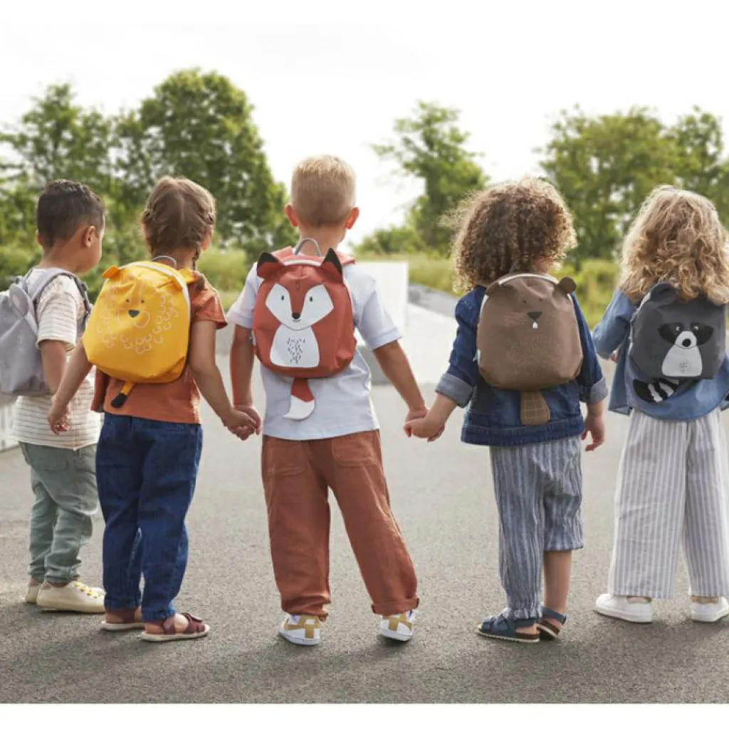 Lässig Sac à dos bébé Tiny About Friends Renard