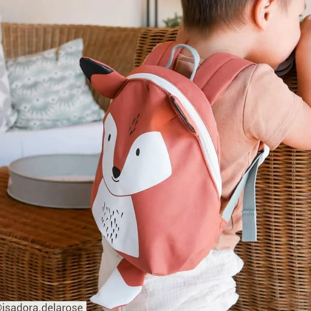 Lässig Sac à dos bébé Tiny About Friends Renard