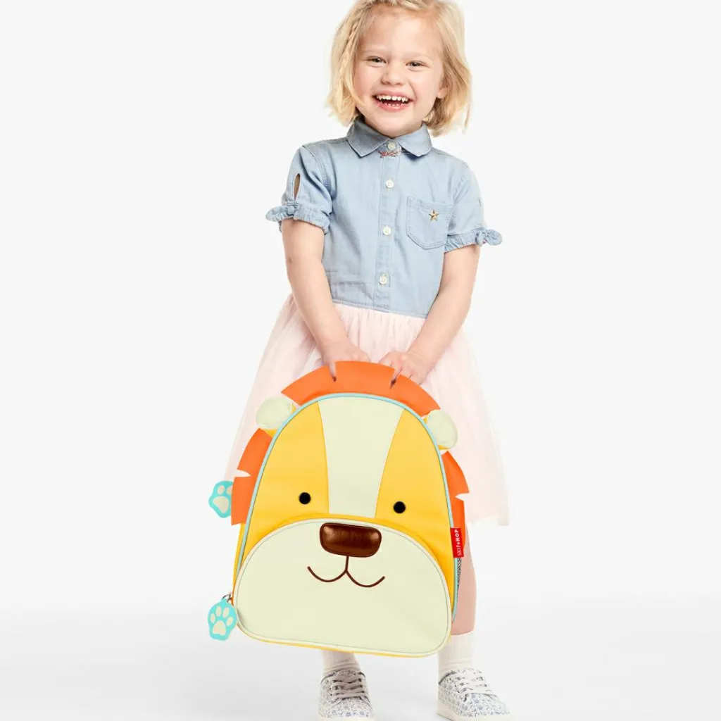 Skip Hop Sac à dos bébé Zoo Lion