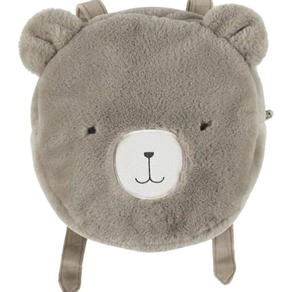 Clearance Sac à dos brodé Ours Orso Sac À Dos Bébé