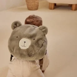 Clearance Sac à dos brodé Ours Orso Sac À Dos Bébé