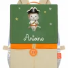 Enfant L'oiseau bateau Sac à dos Castor Pirate (personnalisable)
