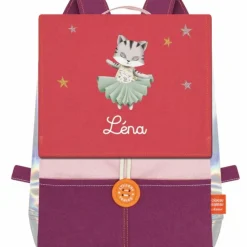 Enfant L'oiseau bateau Sac à dos Chat d'Opéra (personnalisable)