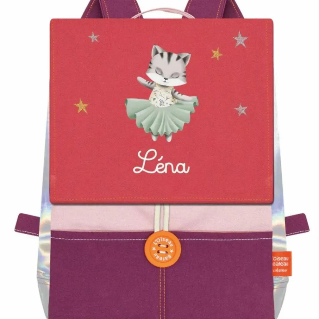 Enfant L'oiseau bateau Sac à dos Chat d'Opéra (personnalisable)