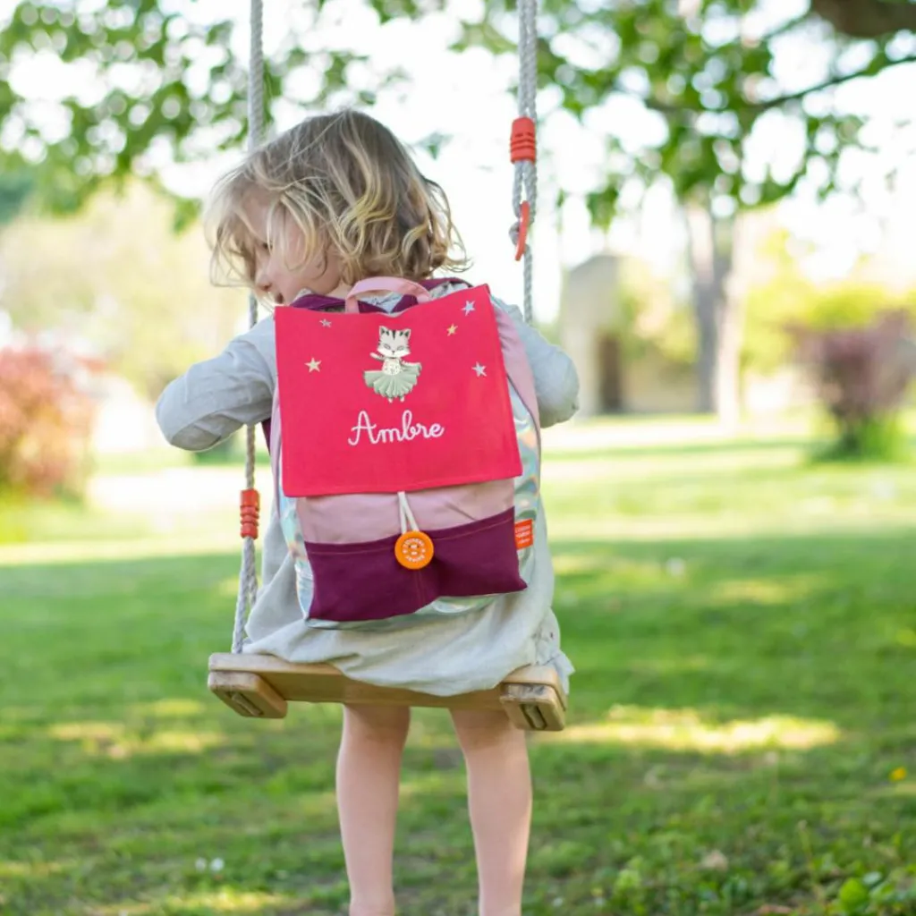 Enfant L'oiseau bateau Sac à dos Chat d'Opéra (personnalisable)