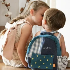 Sac à dos Citron Bleu Nuit Sac À Dos Bébé