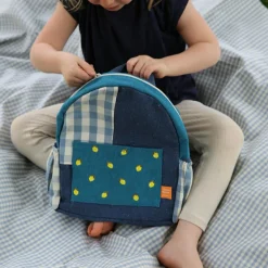 Sac à dos Citron Bleu Nuit Sac À Dos Bébé