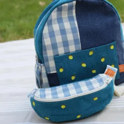 Sac à dos Citron Bleu Nuit Sac À Dos Bébé