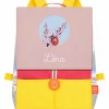 Enfant L'oiseau bateau Sac à dos Coccinelle Lilas (personnalisable)