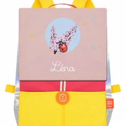 Enfant L'oiseau bateau Sac à dos Coccinelle Lilas (personnalisable)