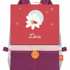 Enfant L'oiseau bateau Sac à dos Coccinelle Marguerite (personnalisable)