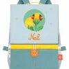 Enfant L'oiseau bateau Sac à dos Coccinelle Pissenlit (personnalisable)