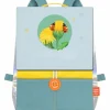 Enfant L'oiseau bateau Sac à dos Coccinelle Pissenlit