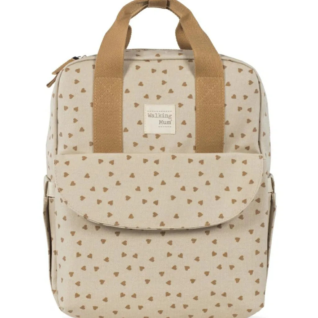Hot Sac à dos coeurs Poppy Cannelle Sac À Dos À Langer